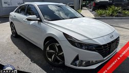 2021 Hyundai Elantra Hybrid Limited