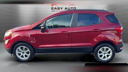 2019 Ford EcoSport SE