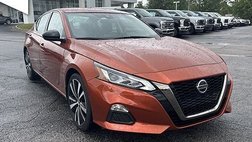 2022 Nissan Altima 2.5 SR