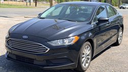 2017 Ford Fusion Hybrid SE