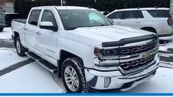 2018 Chevrolet Silverado 1500 LTZ