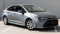 2020 Toyota Corolla LE