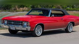 1971 Chevrolet Convertible, True Survivor, Original Paint, Unmodified Classic