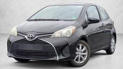 2015 Toyota Yaris LE