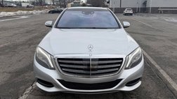 2015 Mercedes-Benz S-Class S 550 4MATIC