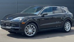 2024 Porsche Cayenne Base