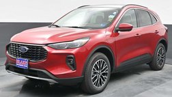 2026 Ford Escape Plug-In Hybrid PHEV