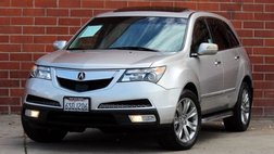 2011 Acura MDX SH-AWD w/Advance