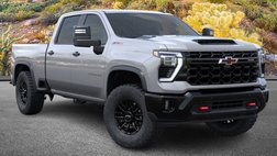 2026 Chevrolet Silverado 2500HD ZR2
