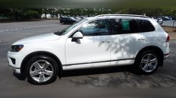 2015 Volkswagen Touareg Executive