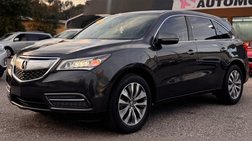 2014 Acura MDX w/Tech