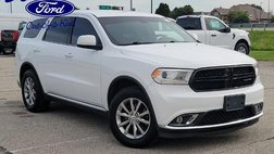 2018 Dodge Durango Special Service
