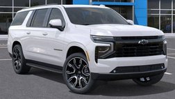 2025 Chevrolet Suburban Shield RST