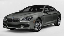 2015 BMW 6 Series 650i Gran Coupe