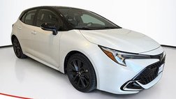 2024 Toyota Corolla Hatchback XSE