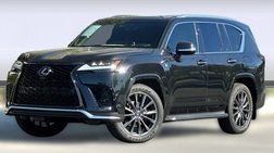 2025 Lexus LX 600 F SPORT Handling