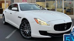 2014 Maserati Quattroporte Sport GT S