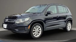 2017 Volkswagen Tiguan 2.0T 4Motion