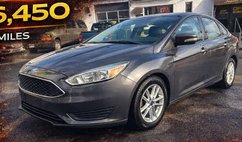 2016 Ford Focus SE