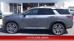 2025 Nissan Pathfinder Platinum