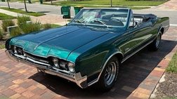 1967 Oldsmobile Cutlass Convertible Stock #2222997