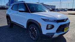 2021 Chevrolet TrailBlazer LT