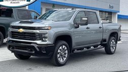 2026 Chevrolet Silverado 2500HD Custom