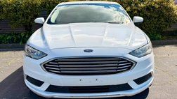 2017 Ford Fusion Hybrid SE