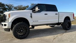 2017 Ford Super Duty F-250 Platinum