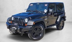 2012 Jeep Wrangler Call of Duty MW3