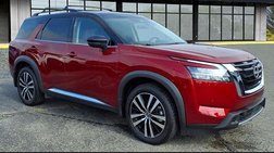 2023 Nissan Pathfinder Platinum