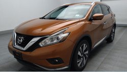 2016 Nissan Murano Platinum