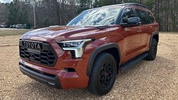 2024 Toyota Sequoia TRD Pro