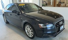 2016 Audi A4 2.0T quattro Premium Plus