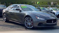 2015 Maserati Ghibli S Q4