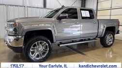2017 Chevrolet Silverado 1500 LTZ