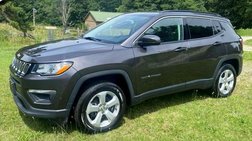 2020 Jeep Compass 4WD 4dr Latitude
