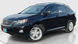 2012 Lexus RX 450h Base