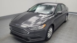 2018 Ford Fusion S