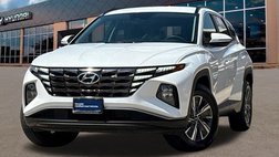 2022 Hyundai Tucson Hybrid Blue