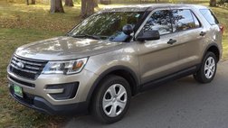 2018 Ford Explorer Police Interceptor Utility