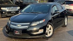 2012 Chevrolet Volt Base