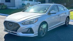 2018 Hyundai Sonata Hybrid Limited