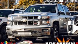 2015 Chevrolet Silverado 1500 LTZ