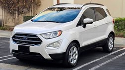 2018 Ford EcoSport SE