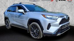 2022 Toyota RAV4 Hybrid SE