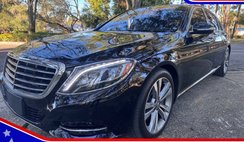 2014 Mercedes-Benz S-Class S 550 4MATIC