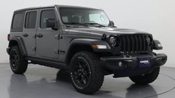 2022 Jeep Wrangler Unlimited Willys