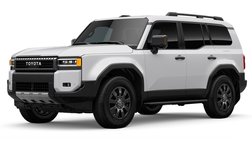 2026 Toyota Land Cruiser Base