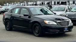 2013 Chrysler 200 LX